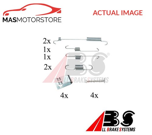 Brake drum shoes fitting - shoes,