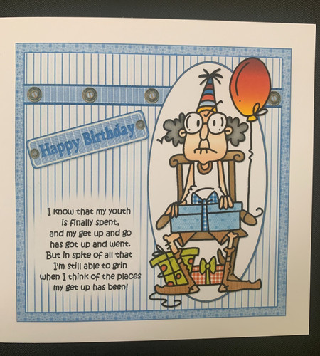 Funny humour birthday - , card