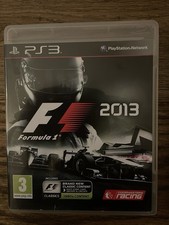 F1 2013 Formula One PS3 Game Complete with Manual