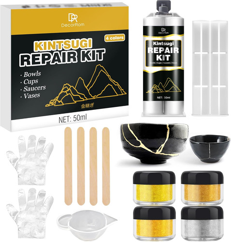 Kintsugi repair kit food - kintsugi, safe