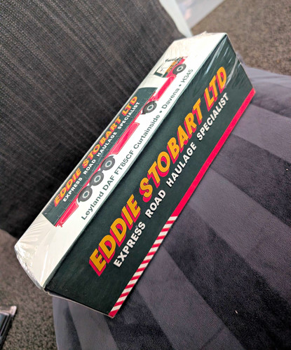 Eddie stobart ltd - eddie, leyland