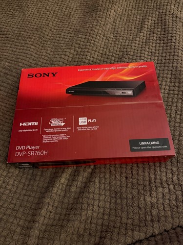 Sony dvp sr760h - dvp-sr760h, player