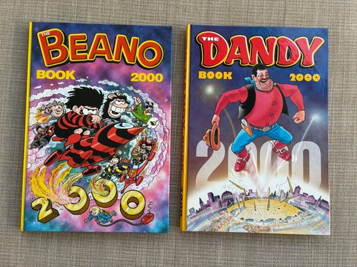 Beano and dandy - and, annuals