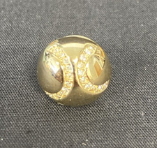 Swarovski Yellow Gold Tone