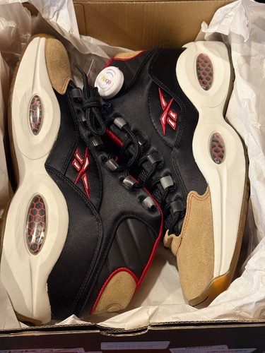 Reebok question mid - mid, "76'ers