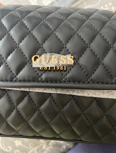 Guess quilted shoulder bag - guess,