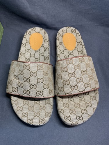 Gucci platform slides size - gucci,