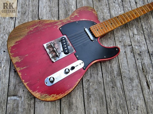 Telecaster style ash - , heavy