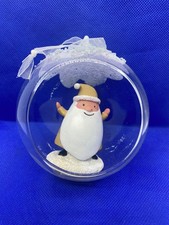 Large Open Fronted Glass Xmas