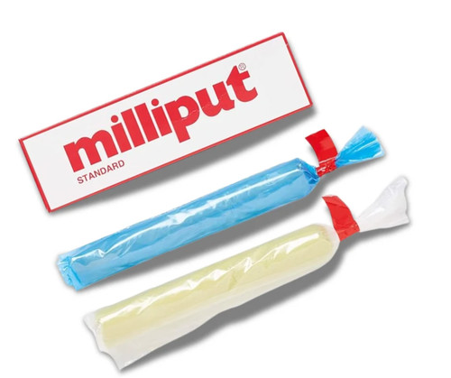 Milliput two part epoxy putty - two,