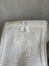 BABY SHAWL BLACKET BOBBLE