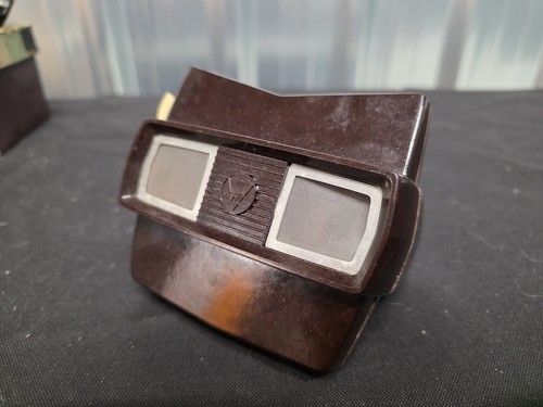Vintage brown bakelite - vintage,