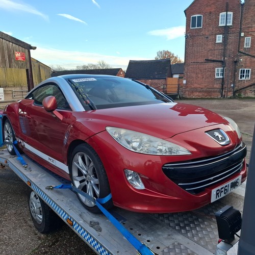 Peugeot rcz breaking 2012 - peugeot,