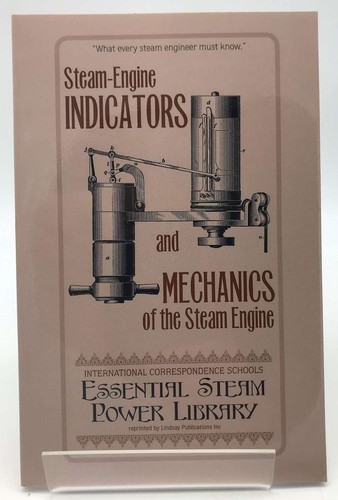 Steam engine indicators - indicators, and