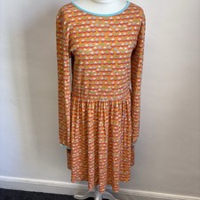 Duns Dress Size Medium Orange