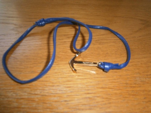 Viking anchor wrap bracelet - wrap, 22