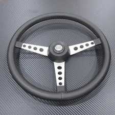 Springall Steering Wheel Black