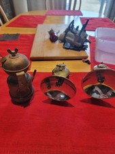 Antique Carbide Lamps For