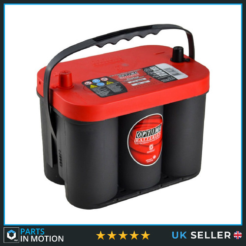 Optima red top battery - optima,