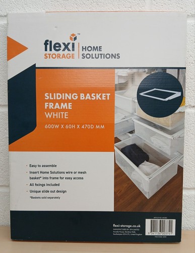 Flexi storage sliding basket - flexi,