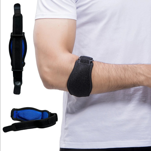 Adjustable tennis elbow - adjustable,