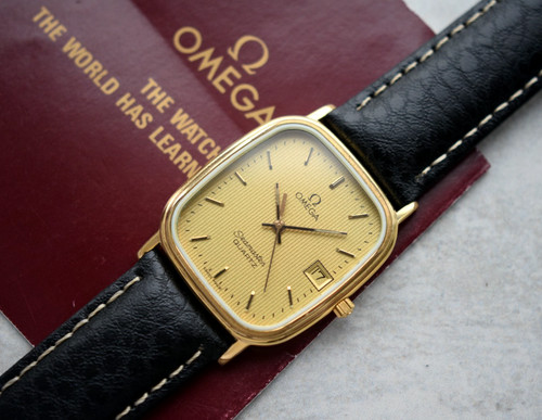 1984 omega seamaster mens - omega,