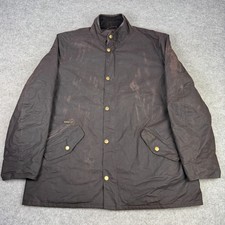 Barbour Jacket Mens XXL Brown