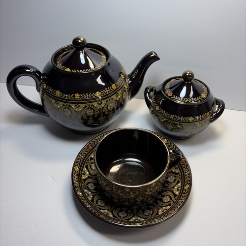 Rare sarreguemines france tea - rare,