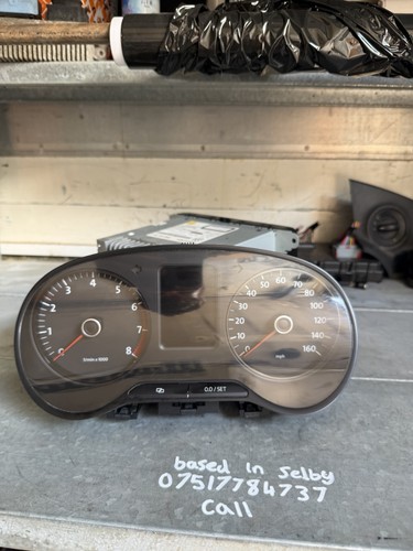 2012 polo clocks petrol - 2012,