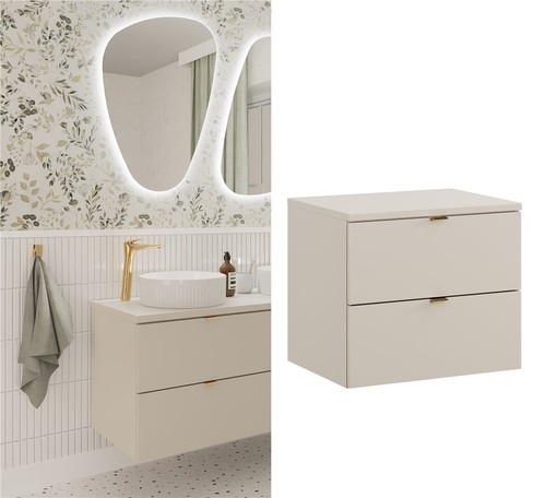 Bathroom vanity unit 600mm - vanity,