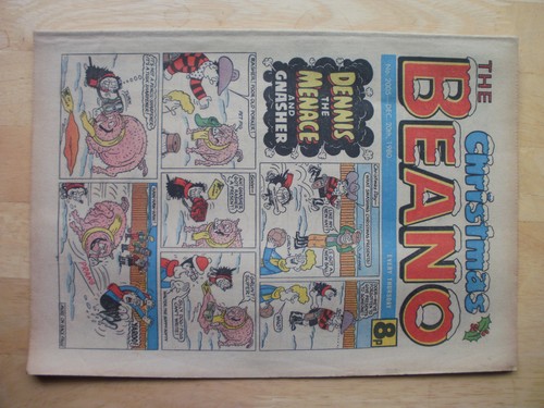 Beano the christmas issue - beano, -the