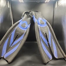 2x Scuba Diving Fins & Wet/Dry Suit Job Lot – Used, Size M–XL, See Photos