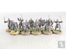 (4683) Minas Tirith Warriors Regiment Gondor Lord Of The Rings Hobbit 
