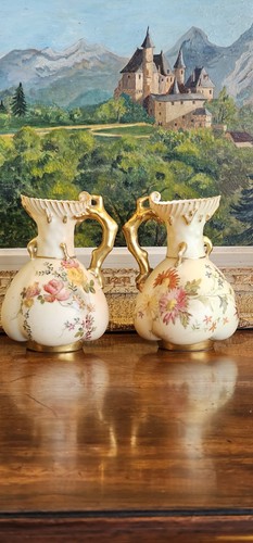 Two royal worcester blush - of,