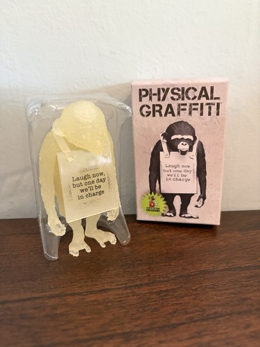 Banksy chimp monkey physical - banksy,