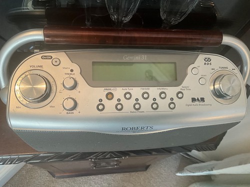 Roberts dab fm digital - 11, dab/fm