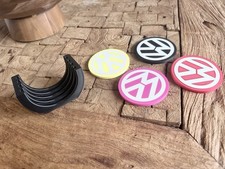 Set of 4 Volkswagen Camper van