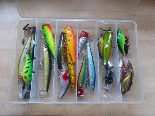 Fishing tackle lures poppers - tackle, lures/poppers