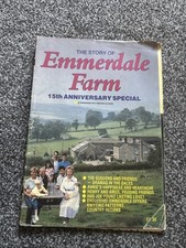 The Story of Emmerdale Farm - 15th Anniversary Special Magazine 1987 Souvenir