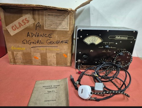Vintage advance signal - vintage,, rf