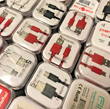 Wholesale 50 Micro USB Charging Cable Bulk job Lot for Samsung Lg Nokia HTC