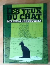The Eyes of the Cat Moebius & Jodorowsky Limited Edition Large Coffee Table Book