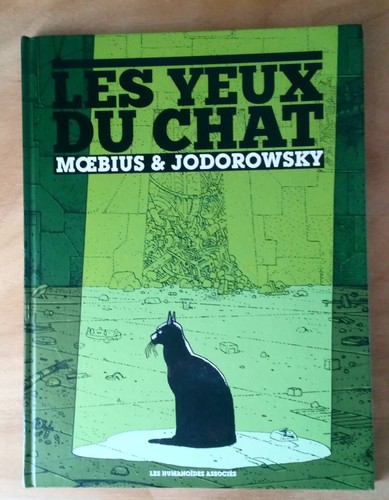 The eyes cat - moebius, &