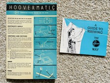 1959 / 1960 Hoovermatic