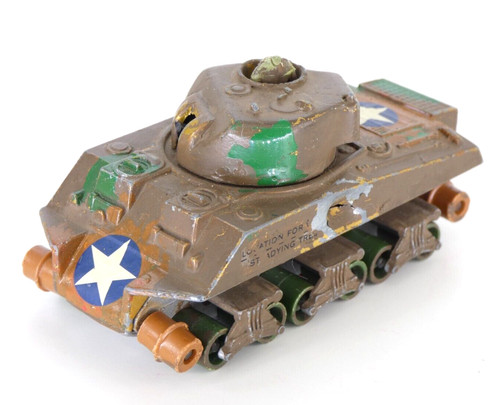 Matchbox sherman tank 101 - tank, k