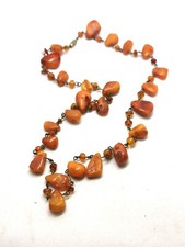 Vintage Butterscotch Amber