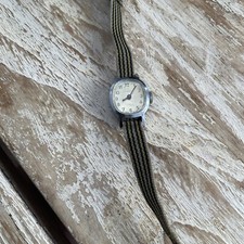 TIMEX Ladies Wrist Watch Vintage 1960's 0 Jewels Manual Wind Up Works✔✔