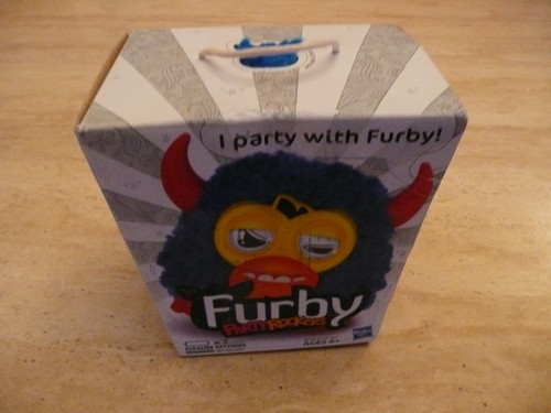 Boxed hasbro furby scoffby - hasbro,