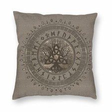 TREE OF LIFE CUSHION COVERS IN