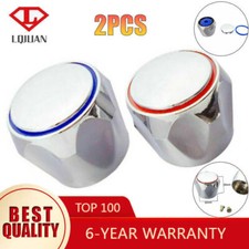 Sink Hot Cold Tap Knobs 4cm